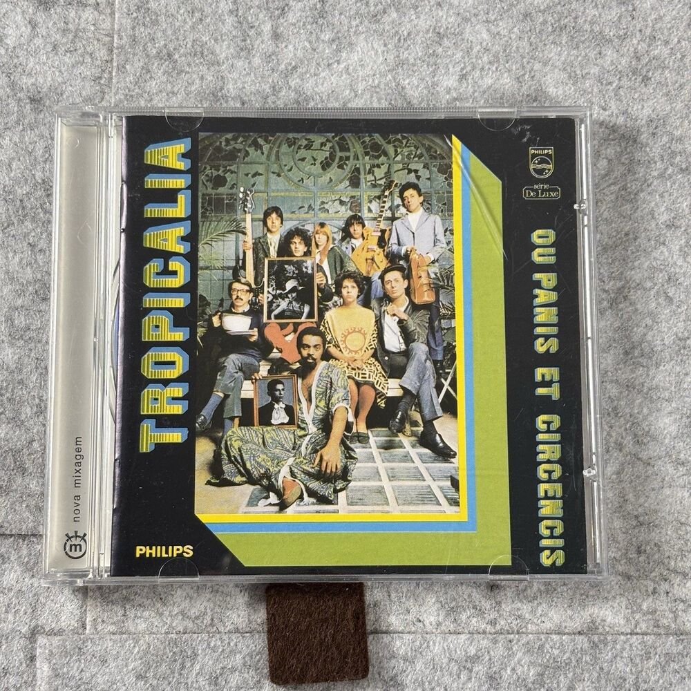 Tropicália ou Panis et Circencis CD Caetano Veloso Gilberto Gil Os Mutantes Gal